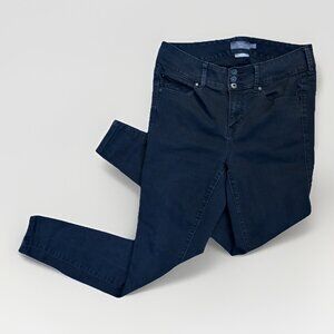 Torrid Jegging Jeans Women’s Size 14T Black Wash Stretch Skinny Denim